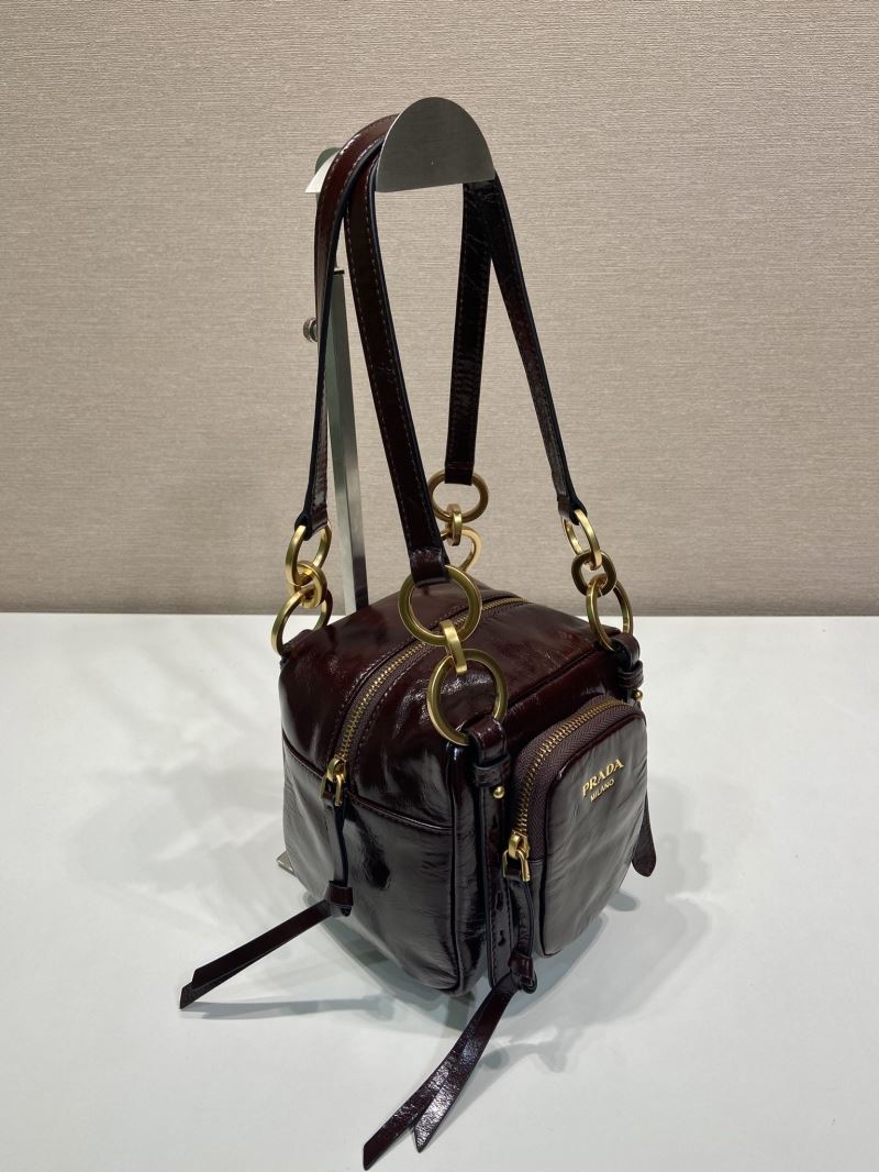 Pra*a top handle bags
